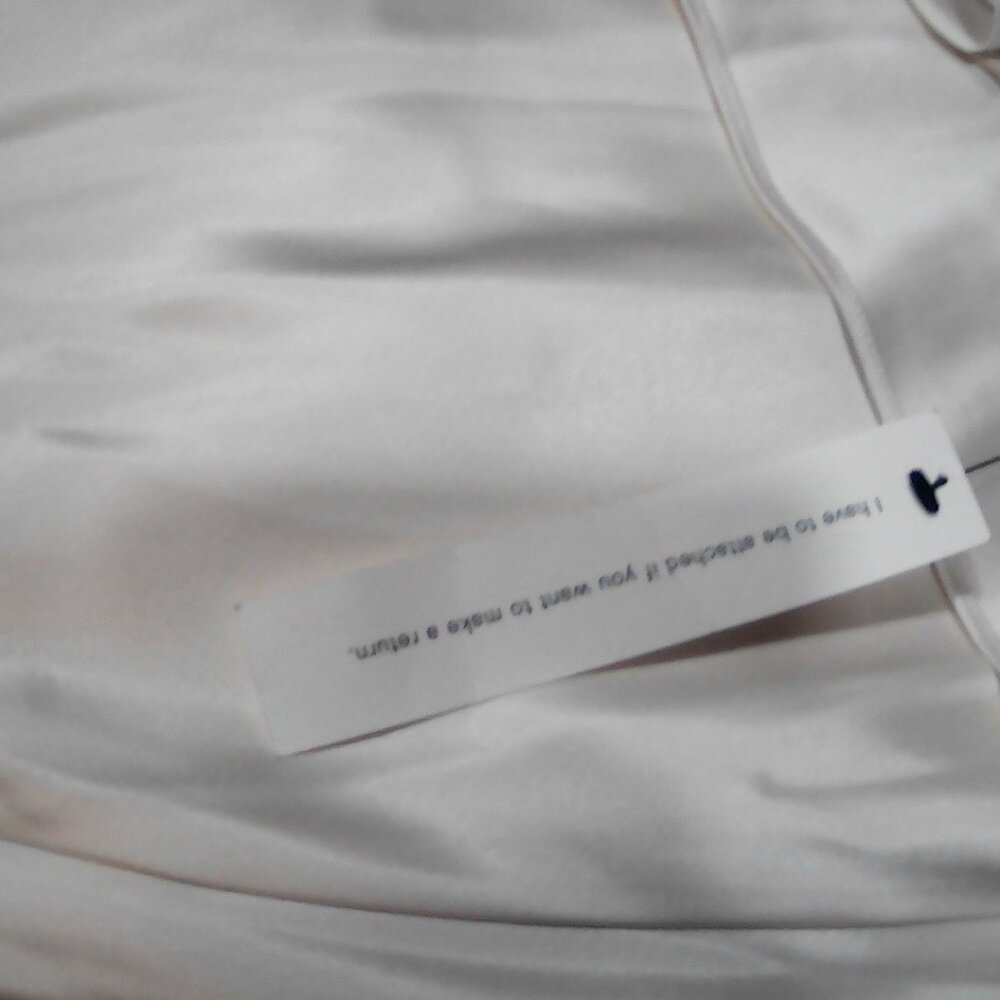 Reformation Fior Di LAtte Roy Satin Dress - Picture 5 of 9